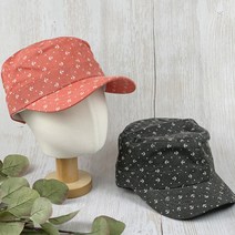 파스텔 닻 패턴 군모 캡모자 4colors 프리사이즈캡모자 야구모자 파스텔캡모자 닻패턴모자 프리사이즈모자 해군모자 닻모자 파스텔군모 군모 군모자