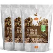 비옴 국산 발효우슬 추출물 분말 300g x 3개