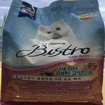 뉴트리나 비스트로 키튼 캣 고양이 반려묘 사료 2kg _ 2210228EA, 쿠팡2 본상품선택