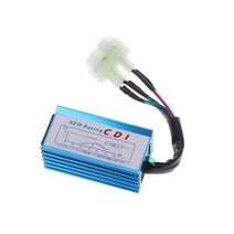 6 핀 레이싱 CDI 점화 상자 오토바이 AC GY6 50CC 90CC 110CC 125CC 150CC 2 스트로크 엔진 스쿠터 ATV 쿼드 버기 용 라운드 핀