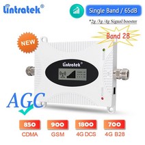 2021 새로운 업그레이드 된 Lintratek AGC 4G 신호 부스터 LTE B28 700 DCS 1800 WCDMA 2100 GSM 900 핸드폰 증폭기 셀룰러 리피터, 02 미국 플러그_03 4G DCS 1800