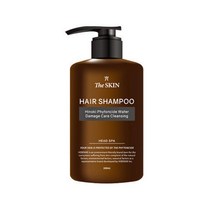 [아토피 협회 추천] 헤베니케 더스킨 편백 헤어 샴푸 (500ml) 편백 피톤치드 함유로 탈모증상 완화 및 손상된 모발 및 가려움증 완화 (사은품 : 달팽이 폼클렌징 130m), 1개