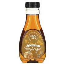 초크제로 무설탕 시럽 캐러멜, 1개, 354.9ml