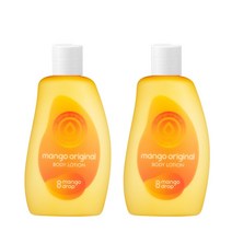망고드랍 미백 주름 기능성 바디로션 망고오리지널 300ml, 300ml x 2개