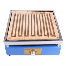 전기 곤로 온도조절 스토브 인덕션 핫탑 직화 가열기, 단일 1000W(석면망 포함)