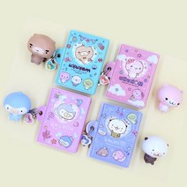 모쿠쿠 미니 포토 카드 비밀 앨범 교회 학원 단체 선물 유행 답례품 수집 달란트 시장, 단품, 단품