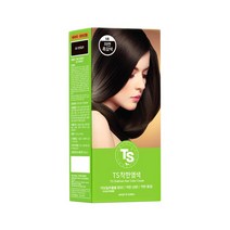 티에스 샴푸 착한염색 120g (1개), FREE, 3호 자연흑색