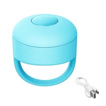 리모컨 레이저포인터 무선프리젠터 마우스포인터 프리젠테이션 지시봉 원격 제어 휴대용 페이지 터너 블루투스 호환 범용 무선 비디오 웨어러블 태블릿 휴대폰 손가락 반지, 없음, 3.Blue