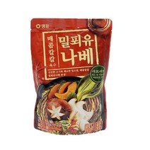 [트윈스몰] 샘표 매콤칼칼 밀푀유나베 육수 500g, 5개