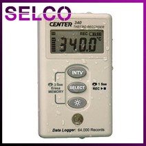CENTER 데이터로거 온도계 CENTER340 온도기록계