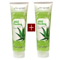 알로에 310ml x 2개 샤카트_바디_클린젤_알로에향필링젤_스크럽_각질제거_대용량 필링젤, 1개
