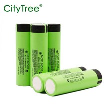 18650 LED 손전등 보조배터리 레이저 포인터용 충전식 배터리 NCR18650B 3400mAh 리튬 고출력 3C5C 방전 37V, 4.8 PCS 3400mAh