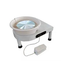 스마트터치 DIY 전동물레 공방 조소 도자기물레 도예, 250W 삼각형 독립 페달
