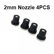 샌드블라스터 샌드블라스트 갤런 샌드 블라스팅 건 키트 4 노즐이있는 모바일 공압 샌드 블라스팅 블라스팅 머신 샌드 블래스터 노즐, 세트 7