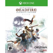필라스 오브 이터니티2 데드파이어 Xbox One 판타지 RPG 아이소메트릭, 기본
