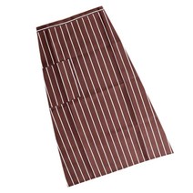 GHSHOP 앞치마 작업 식사 반장 긴 허리 앞치마 케이터링 요리사 웨이터 유니폼, 설명, C