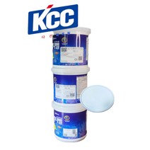 KCC친환경 숲으로 홈앤 멀티멜 화이트(0.9L 유 반 무광) 가구 벽지 몰딩 철재페인트, 화이트 (유광0.9L), 900ml, 1개
