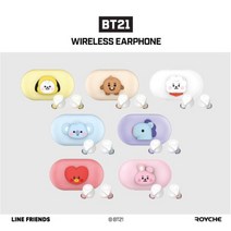 로이체 우주스타 BT21 베이비 TWS 블루투스 이어폰, BT21 baby 무선이어폰 슈키