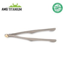 [AMG티타늄] 티탄 티타늄 캠핑집게20cm 캠핑용품 백패킹 등산용품 AMG TITANIUM, 없음, 1개