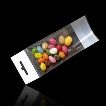 [GOOD] 오피피 T펀칭 OPP 헤다봉투 6X14cm(헤다3.5)+4cm 400매