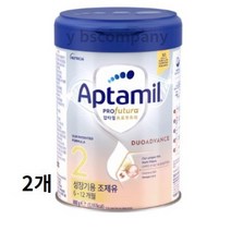 압타밀 프로푸트라 듀오어드밴스 2단계, 2set, 1600g
