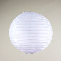 더담고 한지 등갓 흰색 l 한지무지등갓 원형등 일식등 종이등, b.지름25cm x 높이23cm