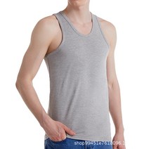 남자나시 순면 여름얇은스타일 운동 셔츠 슬림 트레이닝조끼