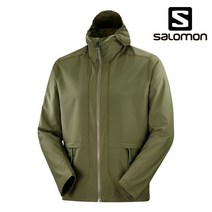 [국내 매장판] 살로몬 아웃라이프 패커블 쉘 U [KHAKI] LC1640000 342357