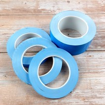 LED 고온 방열 열전도 내열 양면테이프 써멀테이프 서멀테입 TV백라이트 조명 회로기판 수리용 10mm