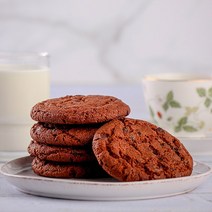 냉동생지 - 초코칩쿠키(대) (40Gx25개) - 냉동쿠키반죽/수제쿠키만들기