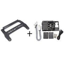 바이크 오토바이 프론트 폰 스탠드 홀더 스마트폰 GPS 네비게이션 플레이트 브래킷 SYM MAXSYM TL 500 TL500, [03] 3