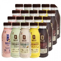 밸런스밀 선식 귀리4 견과4 바나나4 고구마4 카카오4 프로틴 쉐이크 (20개), 귀리&견과&바나나&고구마&카카오 4개씩 (20개)