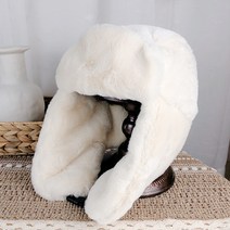 군밤모자 겨울 모자 털모자 등산모