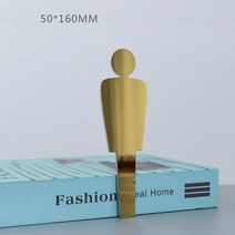 아크릴 스카시 글자 문자 숫자 간판 로고인포메이션 아이방 문패 도어 사인 플레이트 골드 간판, 01 Mirror Titanium male