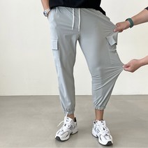 빠델 강력스판 밴딩 카고 조거 팬츠