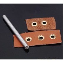 아일렛펀치 벨트구멍뚫기 3공 6공 타공기 3mm-20mm 금속 나사 구멍 도구 꽃 펀처 가죽 공예 DIY 펀칭, [11] 13mm 1pcs