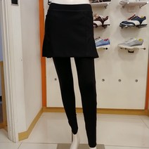 루이까스텔 22년 FW신상 여성 겨울 옆주름 치마 36cm 레깅스