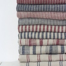 원단마트 5수 프랑스산 린넨 linen 키친 스트라이프 13종 [k6664시리즈], k6664- K