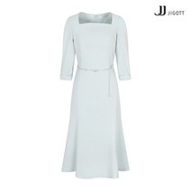 JJ지고트 스퀘어넥 머메이드 원피스 GN5A0OP50