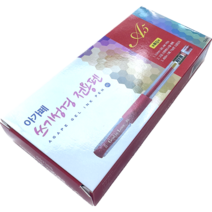 아가페 쓰기성경 전용펜 1박스 12개입 바이블코리아, 블랙 검정 12개입 1박스