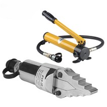 수동 배관 개방기 확장기 스프레더 플랜지 유압 분리기, FSH-14+CP-700 핸드 펌프