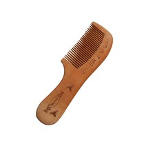 천연나무 머리빗 엔틱 헤어브러쉬 빗 정전기방지, 7개