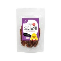 강아지 오리 목뼈 수제간식 60g