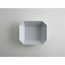 1616아리타재팬 TY Square Bowl 150 Grey 스퀘어 볼그릇 150 그레이, 단품