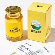 [꿀맛나는하루] 조문 조의 부의 장례식 장례 후 감사 꿀 답례품 (업그레이드 꿀 + 선물세트 + 메세지카드), 210g, 1개