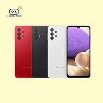 삼성 갤럭시 A32 5G 점프 128GB 미사용 공기계 새제품 SM-A326, 갤럭시A32 점프 128GB, 특S등급, 블랙