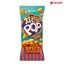 오리온 치킨팝 닭강정맛, 65g 3개