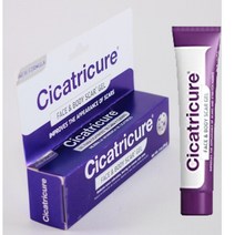 Cicatricures 시카트리큐어실리콘 흉터 연고 28g 시카케어 켈로이드흉터 흉터관리밴드 화상흉터 수술흉터 제왕절개 성형흉터, 2개