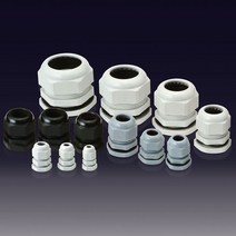 박스코 PG 콘넥타 케이블 그랜드, PG25_회색