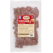 사조대림 부대찌개모듬햄 1kg 국산 돼지고기 4종으로 만든 소시지 모듬세트, 1개